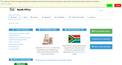 Desktop Screenshot of geocachingsa.com